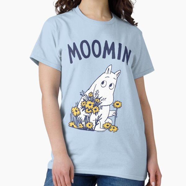 Aperçu de l'œuvre Fleurs Moomin Moomintroll créée et vendue par MoominStore.