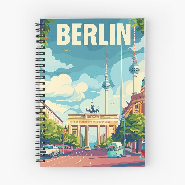 Item preview, Berlin Print Berliner Art  designed and sold by nomiraclehere.