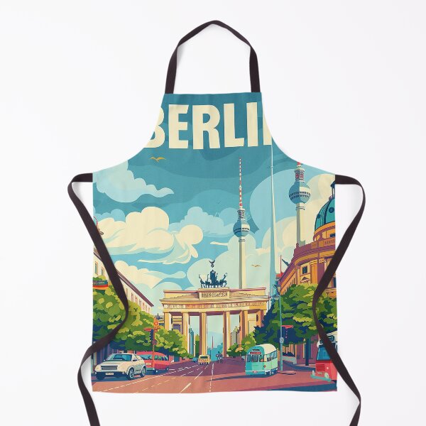 Item preview, Berlin Print Berliner Art  designed and sold by nomiraclehere.