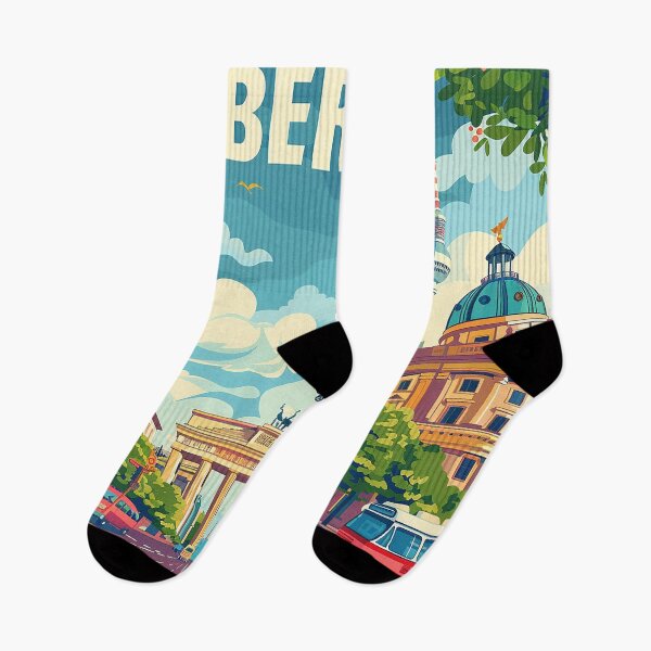 Item preview, Berlin Print Berliner Art  designed and sold by nomiraclehere.