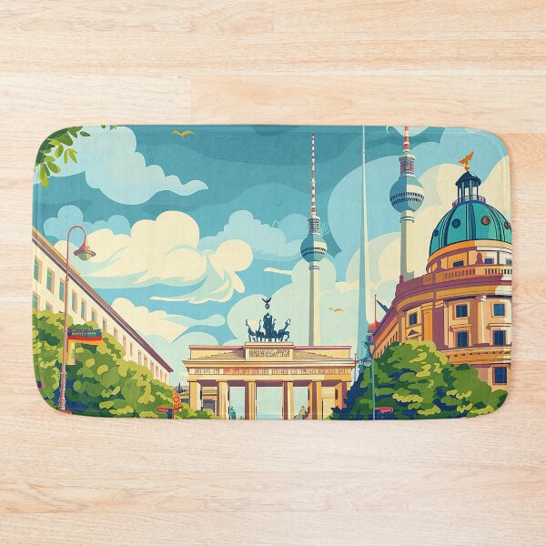 Artikelvorschau, Berlin Print Berliner Kunst entworfen und verkauft von nomiraclehere.