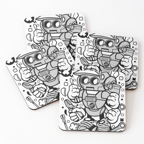 Item preview, home robot designed and sold by shop-khalifa.