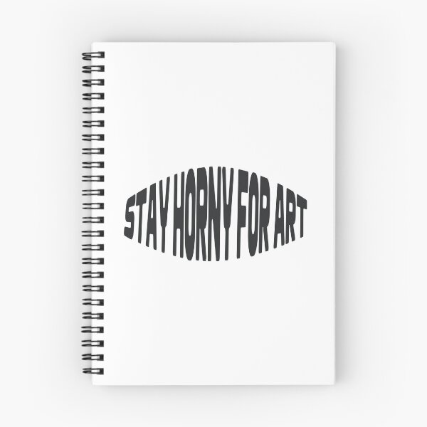 Item preview, stay horny for art designed and sold by cloudzer0000.