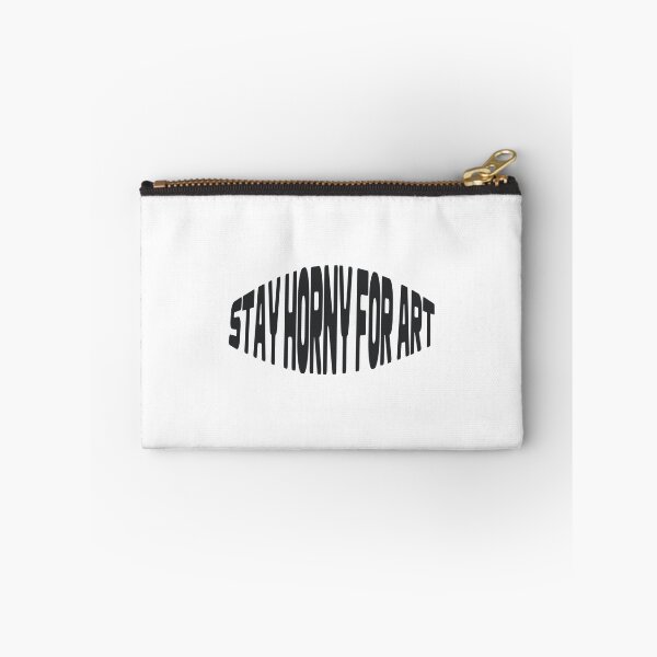 Item preview, stay horny for art designed and sold by cloudzer0000.
