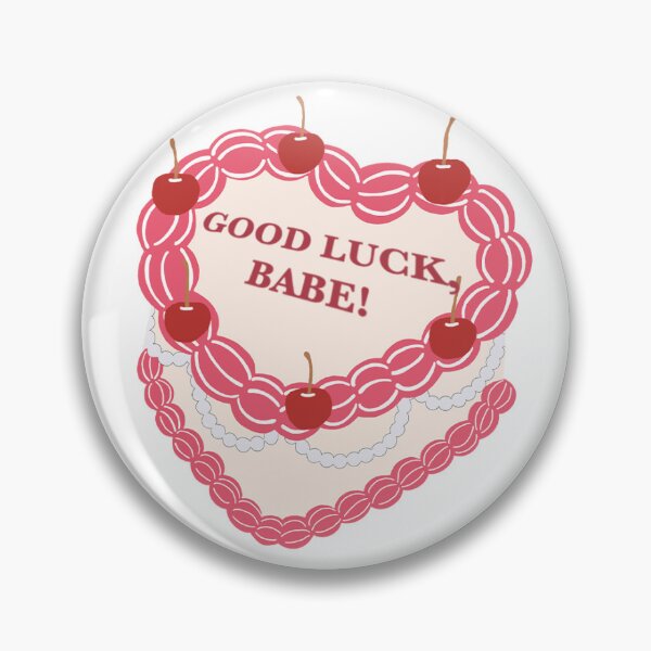Item preview, Chappell Roan Good Luck, Babe designed and sold by PrintingByLiv ..