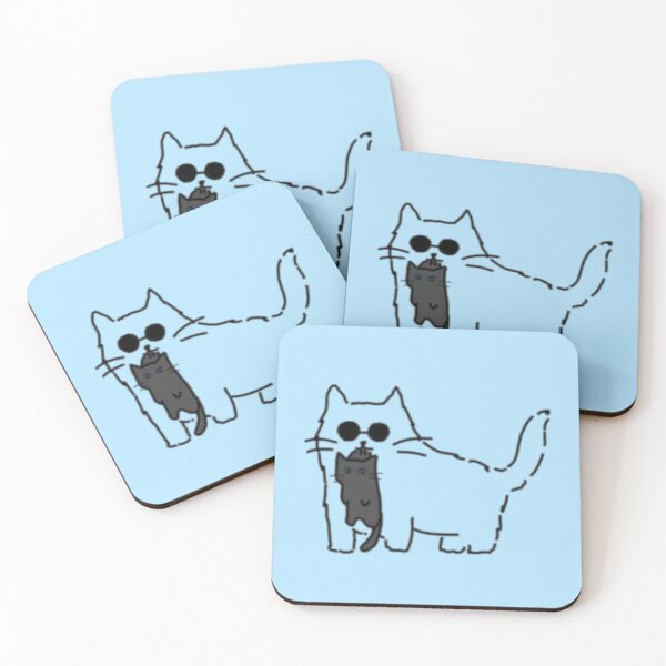 Item preview, Gojo and Geto Cat Cute designed and sold by Blazed Vibes.