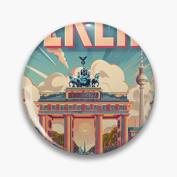 Item preview, Berlin Print Berliner Art  designed and sold by nomiraclehere.