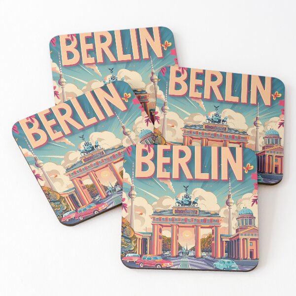 Item preview, Berlin Print Berliner Art  designed and sold by nomiraclehere.