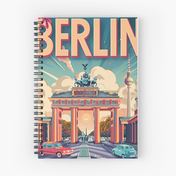 Item preview, Berlin Print Berliner Art  designed and sold by nomiraclehere.