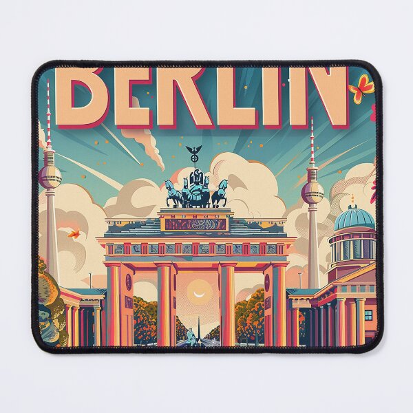 Item preview, Berlin Print Berliner Art designed and sold by nomiraclehere.