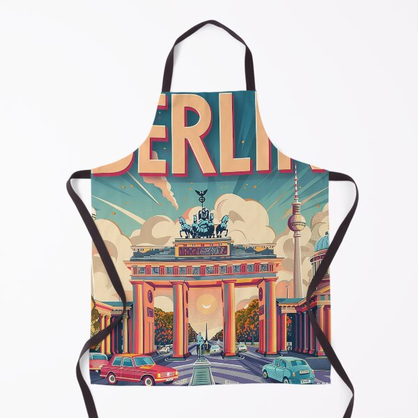 Item preview, Berlin Print Berliner Art  designed and sold by nomiraclehere.