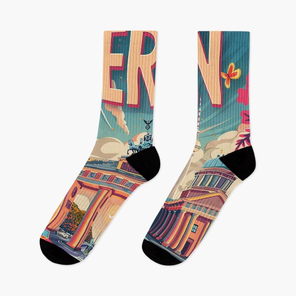 Item preview, Berlin Print Berliner Art  designed and sold by nomiraclehere.