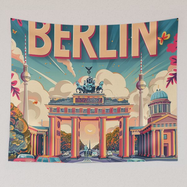 Item preview, Berlin Print Berliner Art  designed and sold by nomiraclehere.