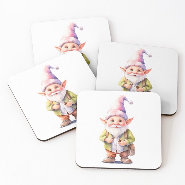 Item preview, Sweet Watercolor Gnome Design designed and sold by Victoria Riabov.