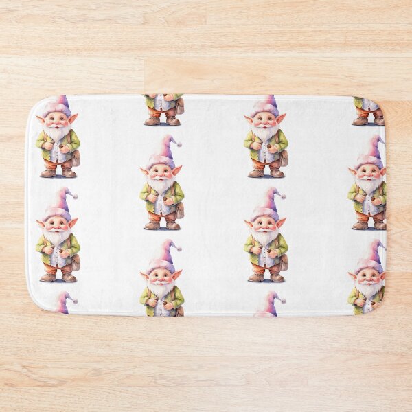 Item preview, Sweet Watercolor Gnome Design designed and sold by Victoria Riabov.