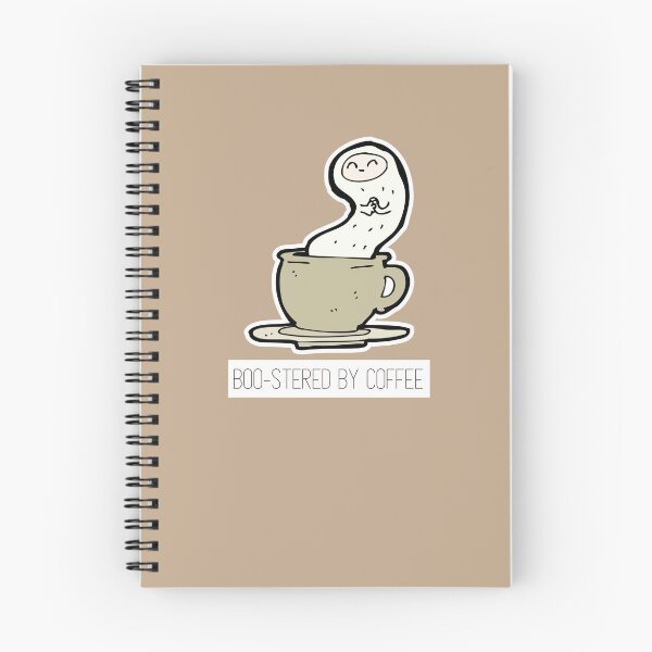 Item preview, Boo-stered by coffee designed and sold by Anna Halasek.