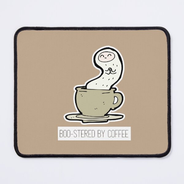 Item preview, Boo-stered by coffee designed and sold by Anna Halasek.