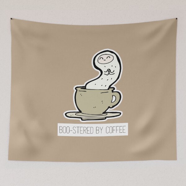 Item preview, Boo-stered by coffee designed and sold by Anna Halasek.