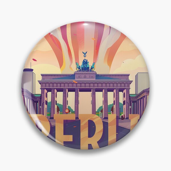 Item preview, Berlin Print Berliner Art  designed and sold by nomiraclehere.