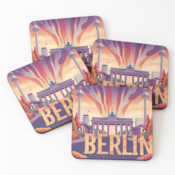 Item preview, Berlin Print Berliner Art  designed and sold by nomiraclehere.