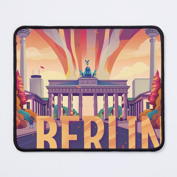 Artikelvorschau, Berlin Print Berliner Kunst entworfen und verkauft von nomiraclehere.