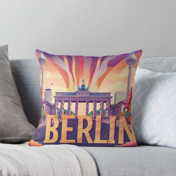 Item preview, Berlin Print Berliner Art  designed and sold by nomiraclehere.