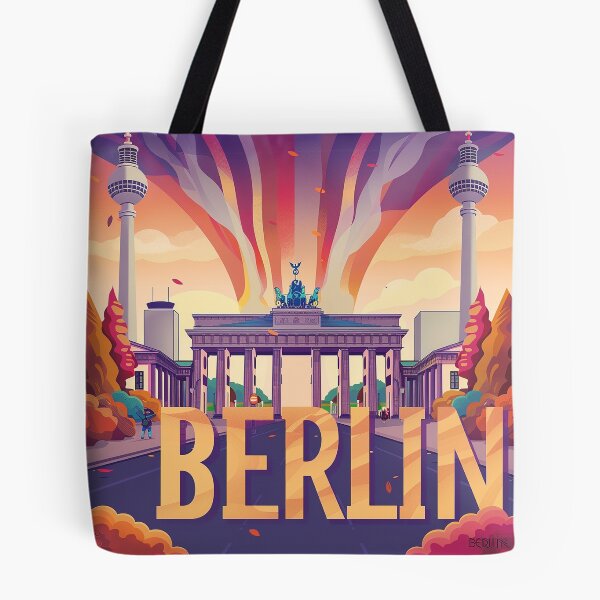 Item preview, Berlin Print Berliner Art  designed and sold by nomiraclehere.