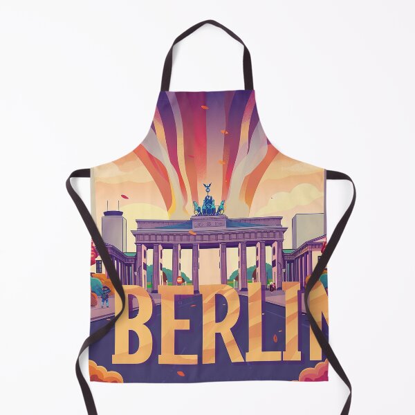 Item preview, Berlin Print Berliner Art  designed and sold by nomiraclehere.