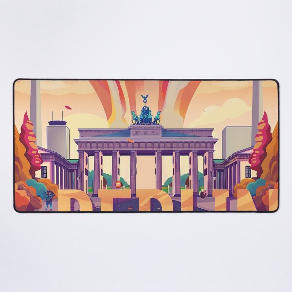 Item preview, Berlin Print Berliner Art  designed and sold by nomiraclehere.