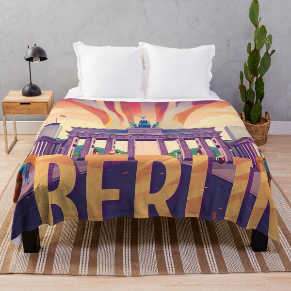 Item preview, Berlin Print Berliner Art  designed and sold by nomiraclehere.