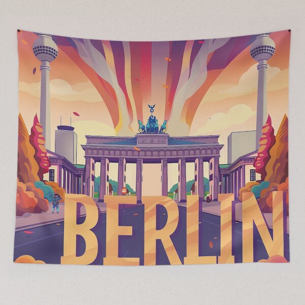 Artikelvorschau, Berlin Print Berliner Kunst entworfen und verkauft von nomiraclehere.