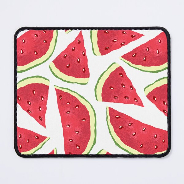 Item preview, Seamless pattern with watermelons designed and sold by DarianaArt.