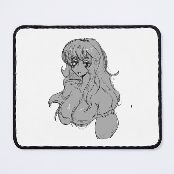 Item preview, Mina en blanco y negro designed and sold by Zagaroth's Emporium.
