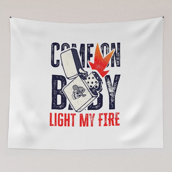 Item preview, Light my fire zippo lighter flame designed and sold by AmerMichel.