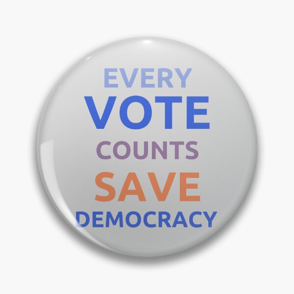 Item preview, Save Democracy designed and sold by AnnDart.