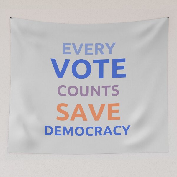Item preview, Save Democracy designed and sold by AnnDart.