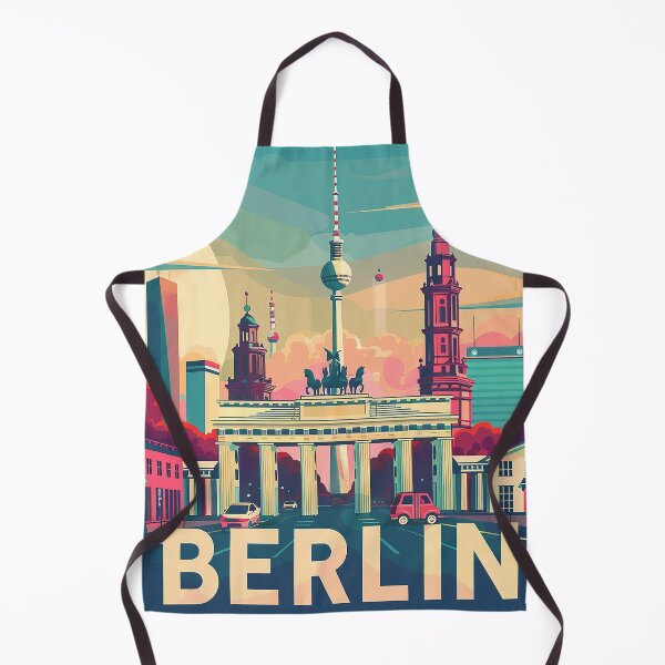 Item preview, Berlin Print Berliner Art  designed and sold by nomiraclehere.