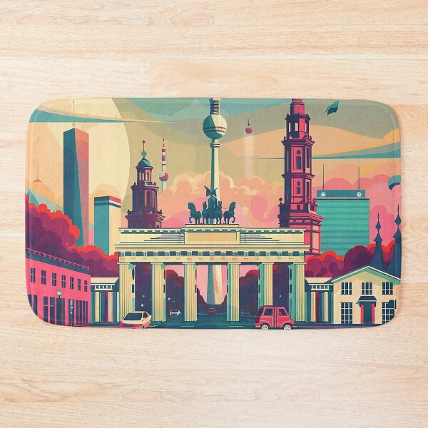 Artikelvorschau, Berlin Print Berliner Kunst entworfen und verkauft von nomiraclehere.