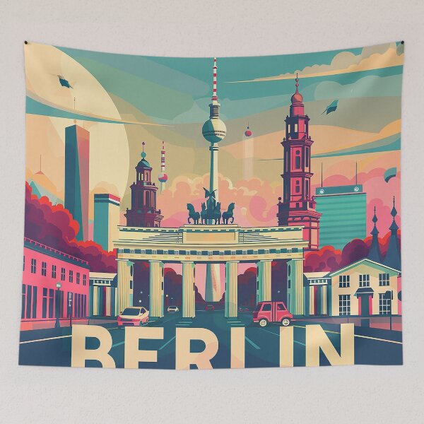 Artikelvorschau, Berlin Print Berliner Kunst entworfen und verkauft von nomiraclehere.