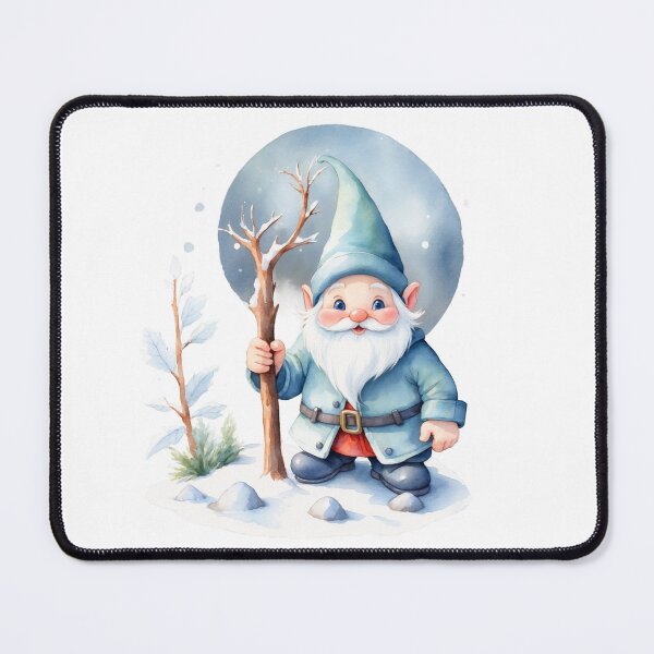 Item preview, Watercolor Gnome Wonderland designed and sold by Victoria Riabov.