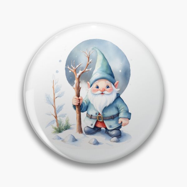 Item preview, Watercolor Gnome Wonderland designed and sold by Victoria Riabov.