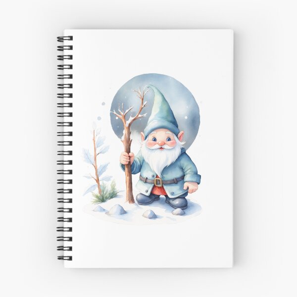 Artikelvorschau, Aquarell Gnome Wunderland entworfen und verkauft von Victoria Riabov.