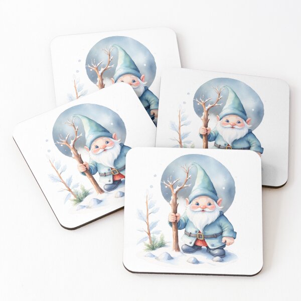 Item preview, Watercolor Gnome Wonderland designed and sold by Victoria Riabov.