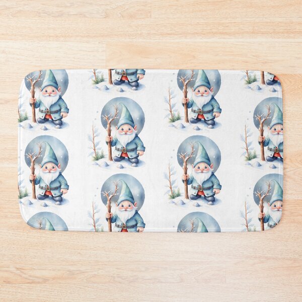 Item preview, Watercolor Gnome Wonderland designed and sold by Victoria Riabov.