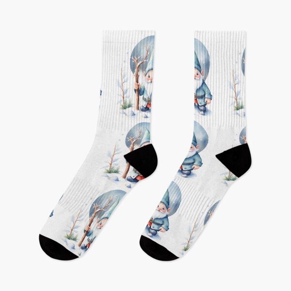 Item preview, Watercolor Gnome Wonderland designed and sold by Victoria Riabov.