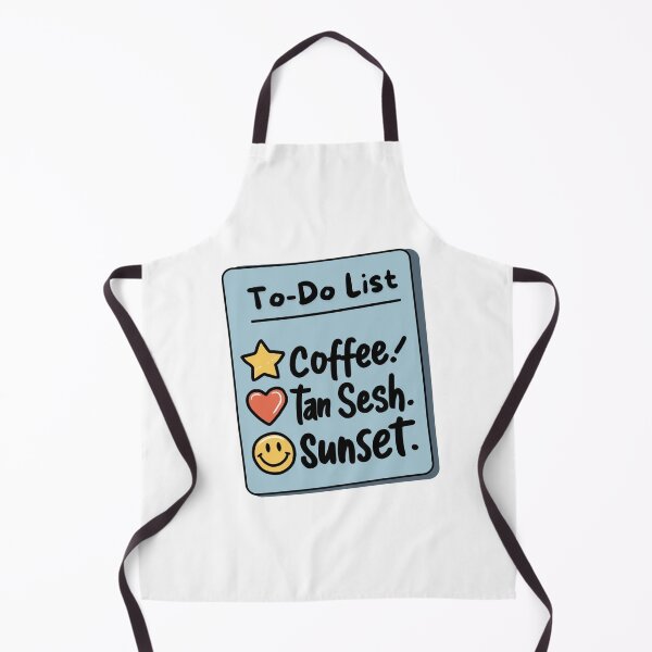 Item preview, Summer To-Do List designed and sold by MotivaChic.