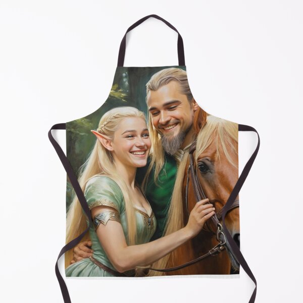 Item preview, Funny Royal Portrait Model 017, Elf Prince and his Princess designed and sold by Devaland13.