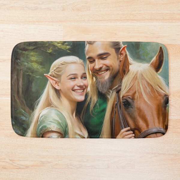 Item preview, Funny Royal Portrait Model 017, Elf Prince and his Princess designed and sold by Devaland13.