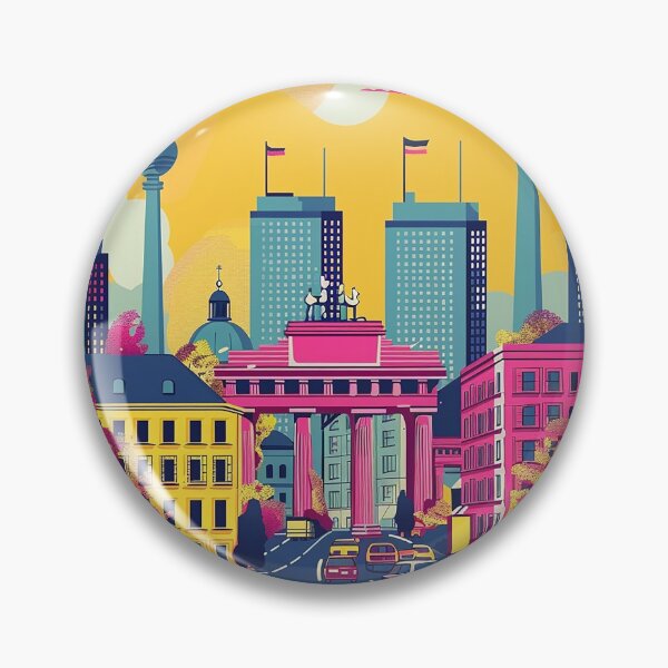 Item preview, Berlin Print Berliner Art  designed and sold by nomiraclehere.