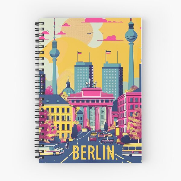 Item preview, Berlin Print Berliner Art  designed and sold by nomiraclehere.